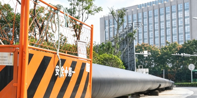 北戴河电厂至长春东部区域供热一次网工程